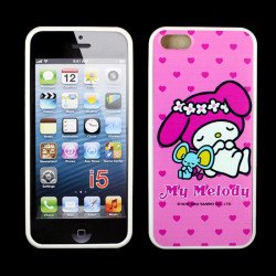 Apple iPhone 5 5S Design Case (My Melody)